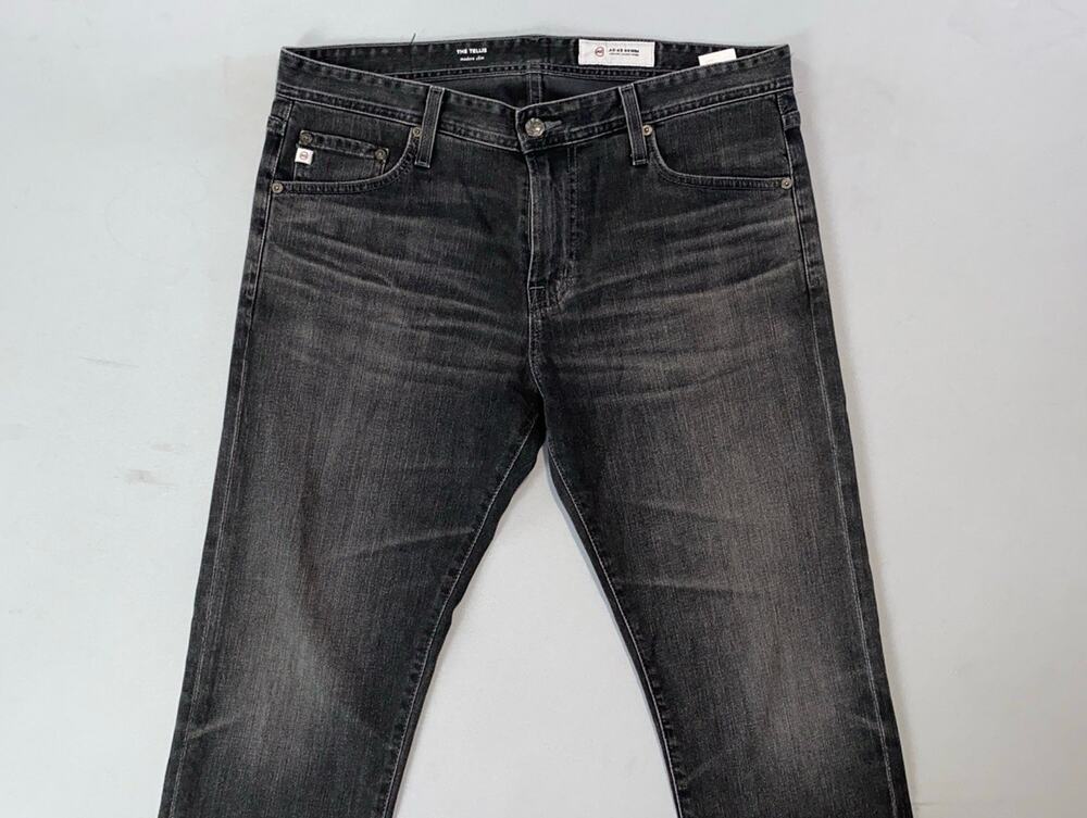 AG AG-ED Denim The Tellis Modern Slim 5-Pocket Stretch Jeans. Men's 34X29, Read